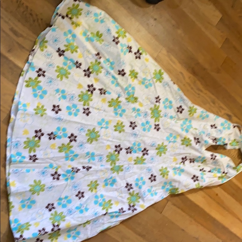 JL summer halter cotton dress size large hrs